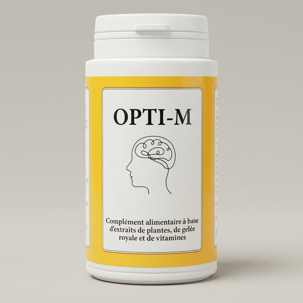 Opti-M (Opti-Memo), Flasche mit 100 Kapseln