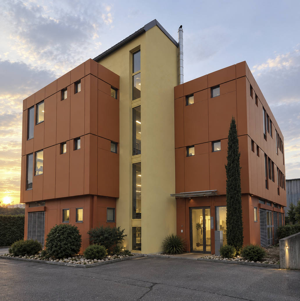 Bio-Gestion’s head office in Nyon, Switzerland