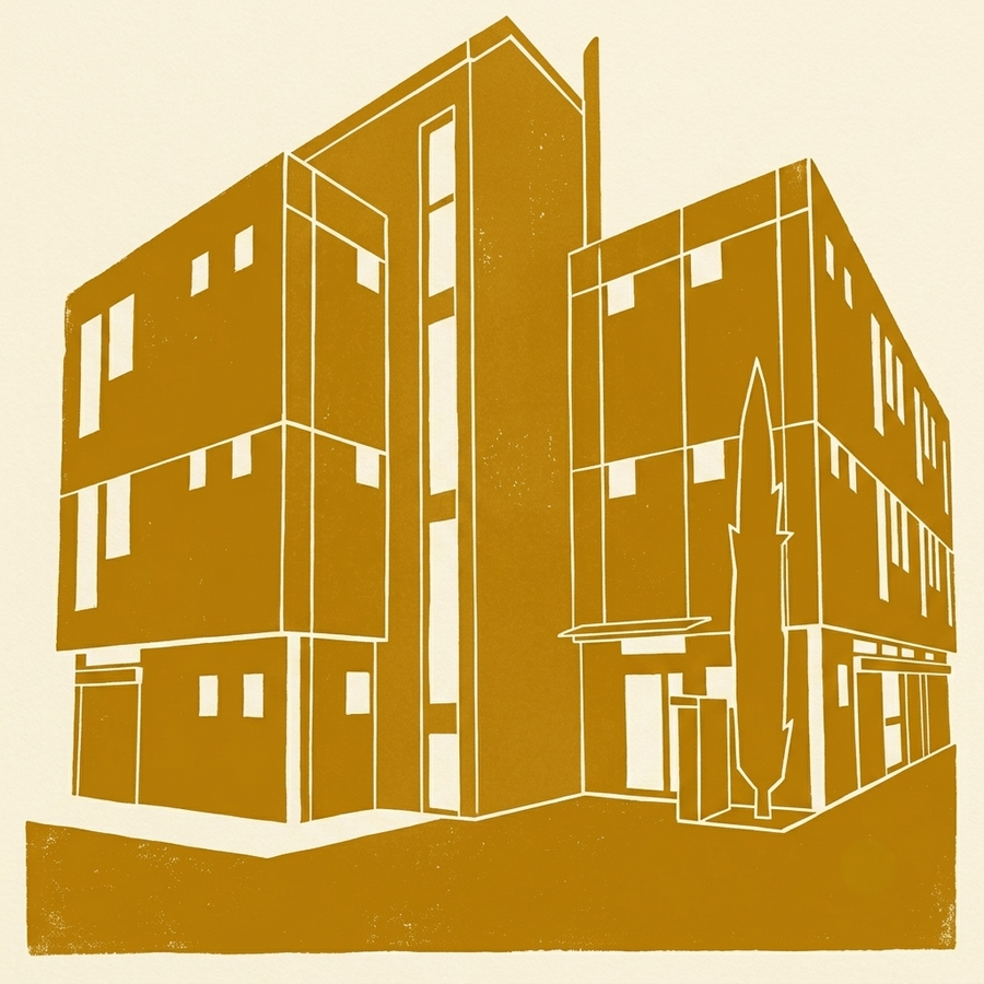 Illustration der Büros von Bio-Gestion in Nyon